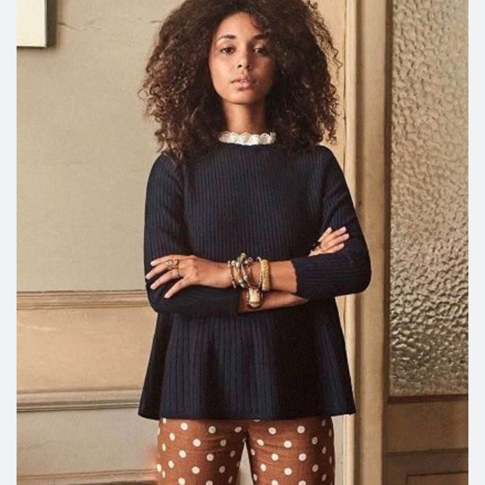 Sezane Apolline Jumper navy